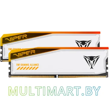 Оперативная память Patriot Viper Elite 5 RGB TUF Gaming Alliance 2x16GB DDR5 PC5-52800 (PVER532G66C34KT)